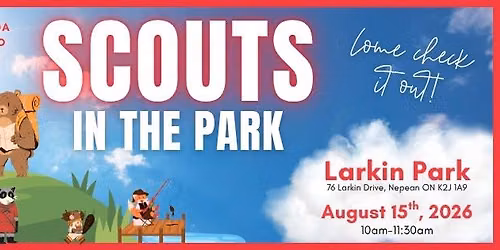 Scouts in the Park