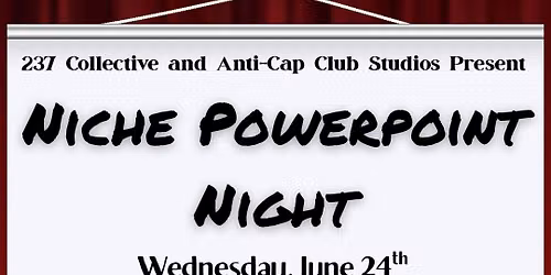 Niche PowerPoint night 