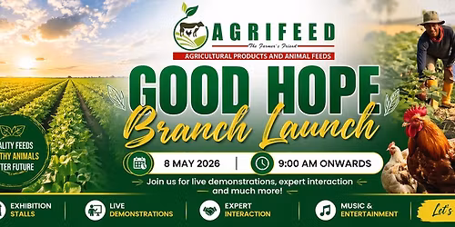 GOOD HOPE BRANCH LAUNCH