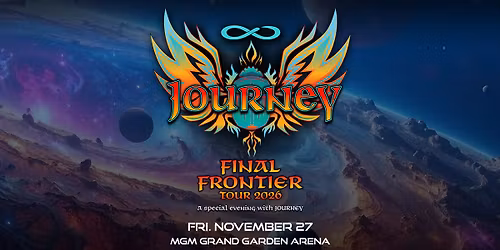 JOURNEY - FINAL FRONTIER TOUR 2026