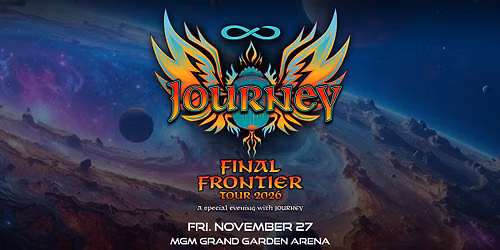 JOURNEY - FINAL FRONTIER TOUR 2026