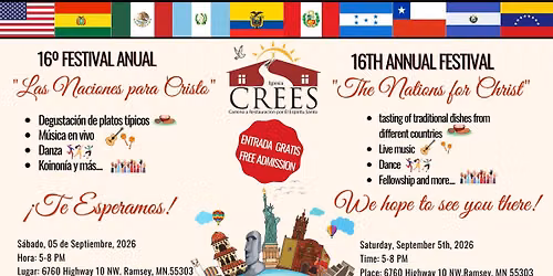 "Las Naciones para Cristo"