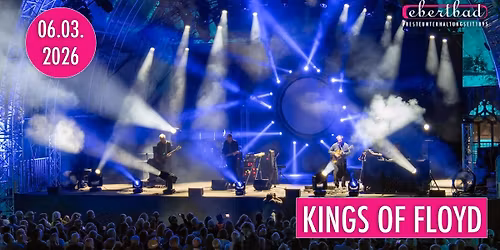 Kings of Floyd | Oberhausen \u2022 Ebertbad