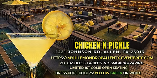 My Lil Lemon Drop Day Party- Allen, TX