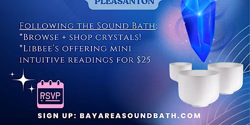 Sound Bath with 1000's of Crystals