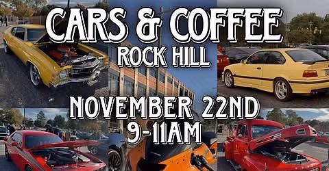 Cars & Coffee Rock Hill