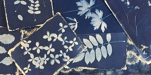 Workshop: Happy Blues: Cyanotype & Memory-Making