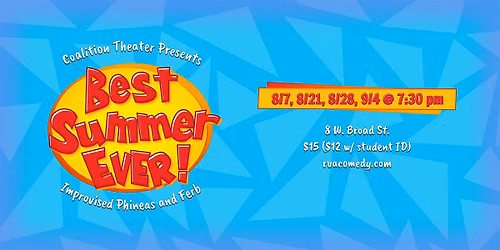 Best Summer Ever! Improvised Phineas and Ferb