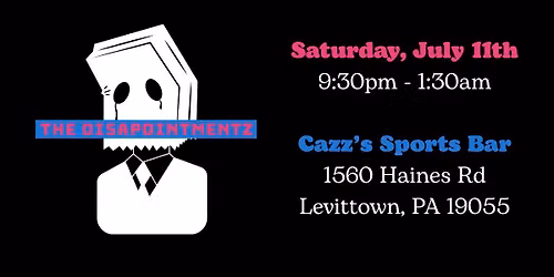 The Disapointmentz live at Cazz's Sports Bar