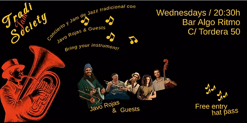 Copia de Gr\u00e0cia Jazz Jam \u2014 Every Wednesday at 8:30 PM