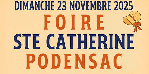 Foire Sainte Catherine