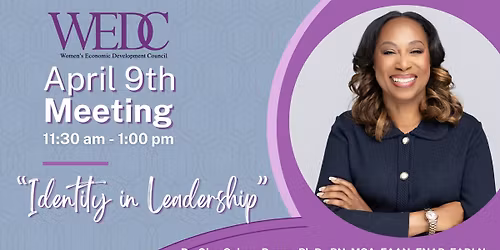 WEDC April Leadership Development Lunch Meeting