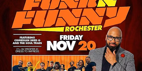 Funk N Funny Rochester