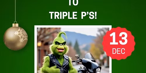 THE GRINCH IS COMING TO TRIPLE P\u2019S!