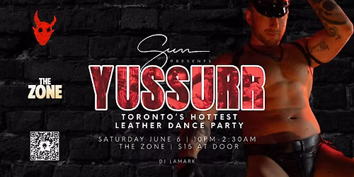 YUSSURR - Pride Kick-Off