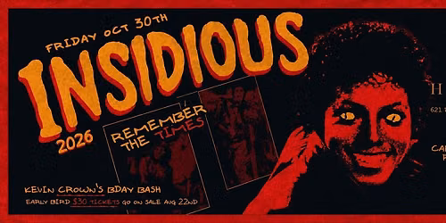 INSIDIOUS 2026 HALLOWEEN NYC- REMEMBER THE TIMES
