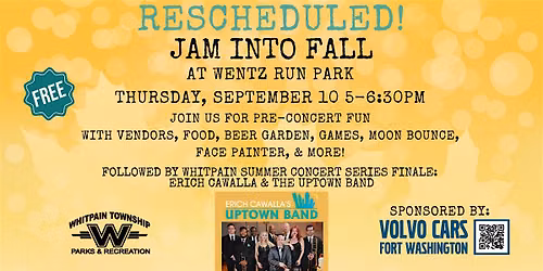 Jam Into Fall