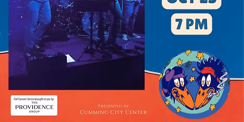 Murder of Crowes - Tribute to the Black Crowes - at Lou Sobh Amphitheater