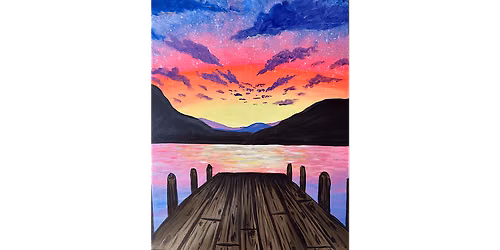 Dusk at the Dock - Paint and Sip in Phoenix | Classpop!\u2122
