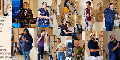 Perc.U.lations - 13th December 2025 - featuring Steve Atkinson