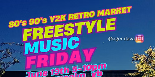 FREESTYLE MUSIC FRIDAY @NEWREALM VB