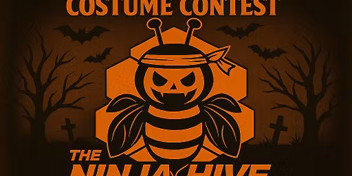 The Ninja Hive Costume Party!