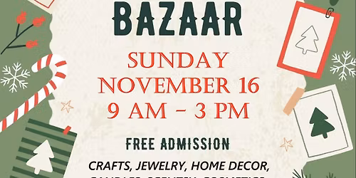 Christmas Bazaar