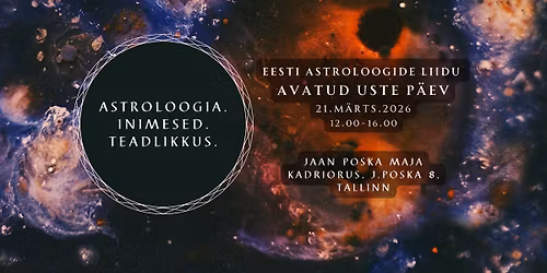 Eesti Astroloogide Liidu avatud uste p\u00e4ev