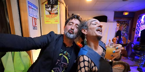 CHAT MAN ET VEAU DOUX EN CONCERT 