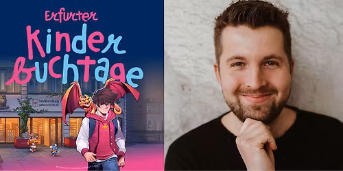 Erfurter Kinderbuchtage - Pr\u00e4sentation der Schm\u00f6kerhits 2026 mit Tim Gailus