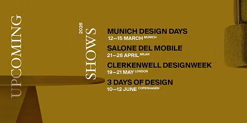 more x Munich Design Days