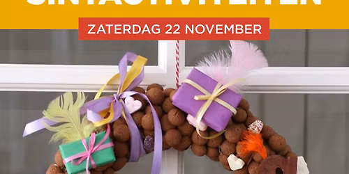 Dag vol Sintactiviteiten