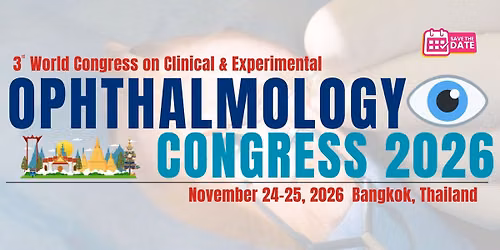 3rd World Congress on Clinical & Experimental Ophthalmology