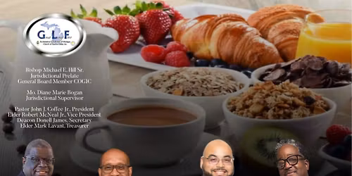 Men’s Annual Prayer Breakfast 