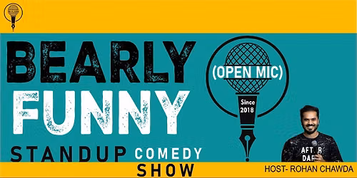 Bearly Funny New Material Night