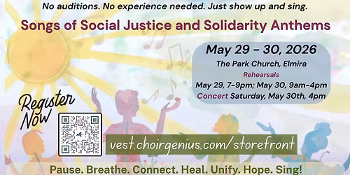 BloomVEST 2026: Intergenerational Community Sing