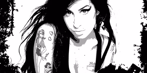 AMY WINEHOUSE by FRIENDS