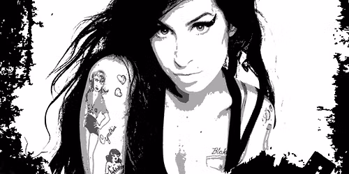 AMY WINEHOUSE by FRIENDS