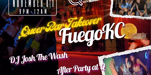 Queer Bar Takeover - Fuego KC