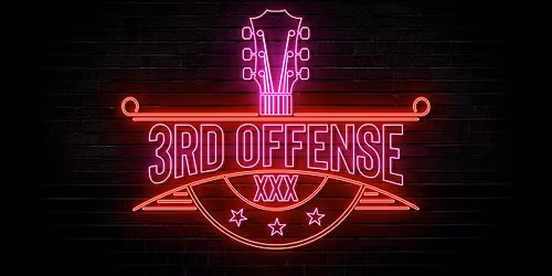 3rd Offense @ Backwater Bar & Grill (May 16th, 2026)