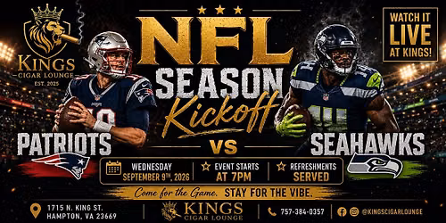 Season Kickoff @ Kings Cigar Lounge