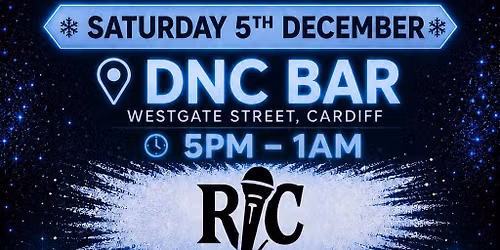 Delta DnB Does Christmas in Cardiff ft : The RC Party