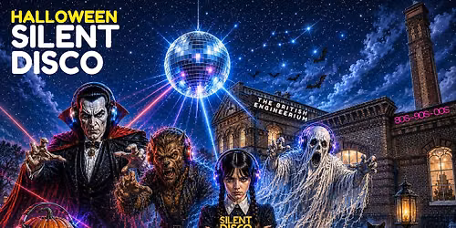 HALLOWEEN SILENT DISCO - BRIGHTON & HOVE