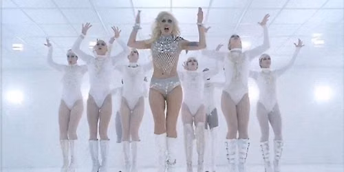 Lady Gaga Bad Romance Choreography Workshop
