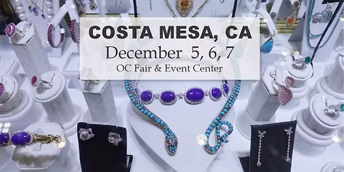 Gem Faire in Costa Mesa, CA