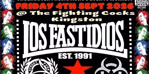 Los fastidios and guests to go \u201cUndercover\u201d in Kingston \ud83c\udf1e