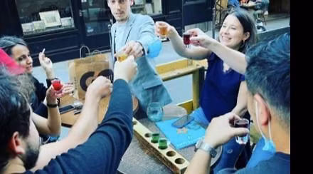 Meeting for internationals: Apero Bar - (Paris Centre) - blind test - Address only on SOCIALIZUS