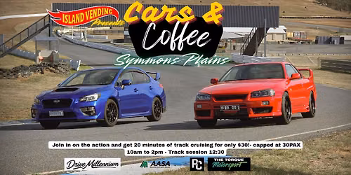 Cars and Coffee Symmons Plains By Island Vending!