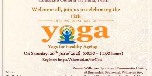International Day of Yoga 2026