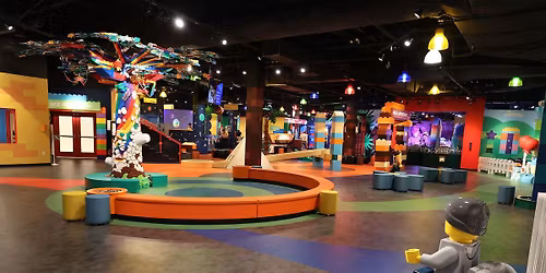 Lego Discovery Center Washington, DC